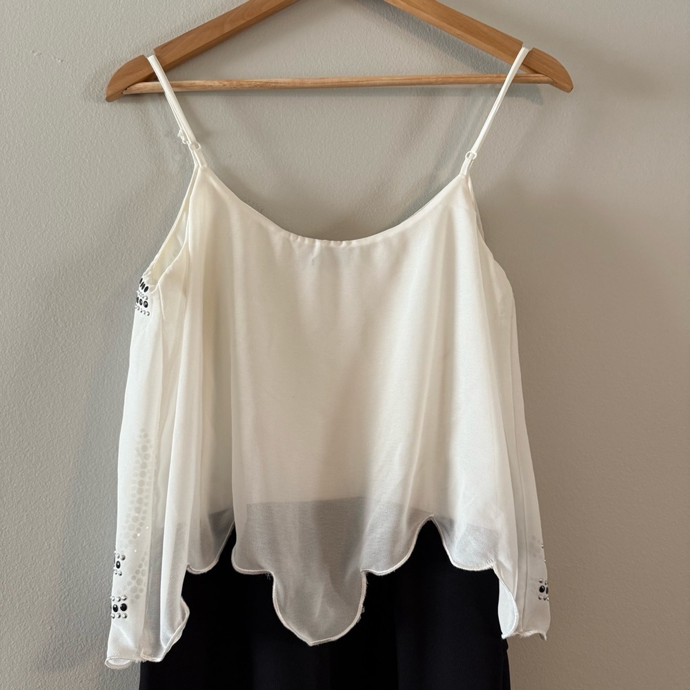 Ruby Rox Black and White Embellished Dress - Picture 7 of 10
